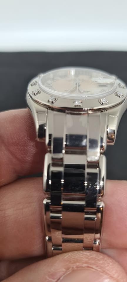 Rolex | Datejust | 80319 | White gold | 29 mm | White gold | Mother of pearl | Automatic