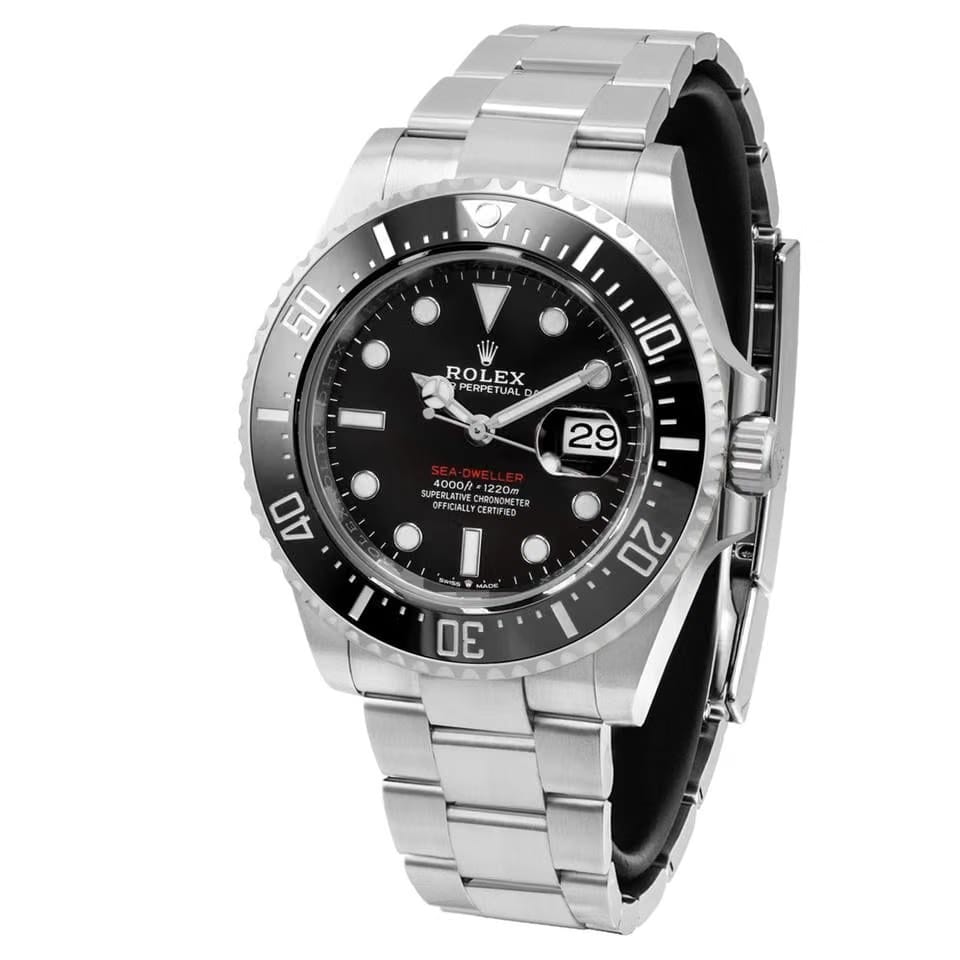 Rolex | Sea-Dweller | 126600 or M126600-0002 | Steel | 43 mm | Steel | Black | Automatic