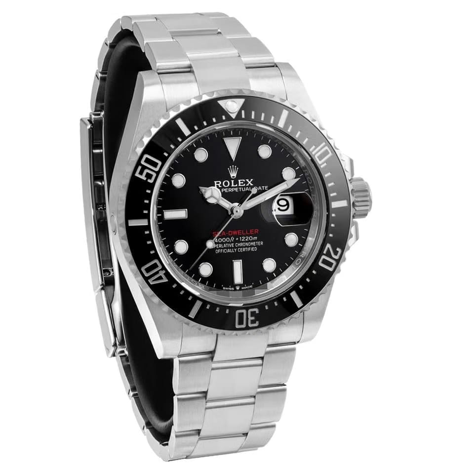 Rolex | Sea-Dweller | 126600 or M126600-0002 | Steel | 43 mm | Steel | Black | Automatic