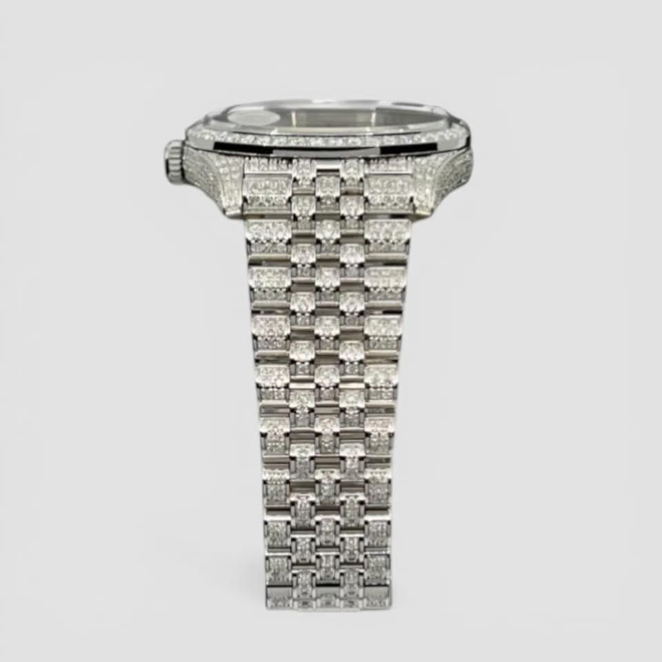 Rolex | Datejust | 126300 ARABIC FULL ICED JUBILEE
