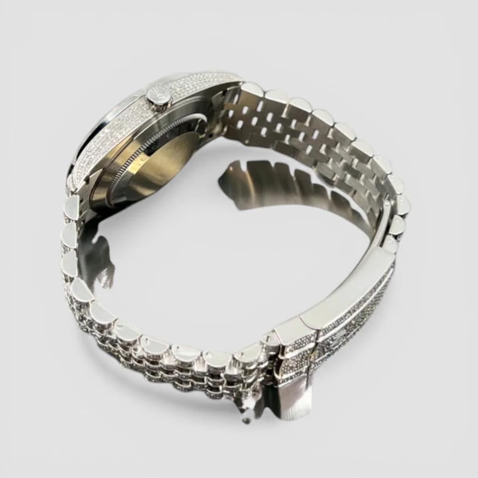 Rolex | Datejust | 126300 ARABIC FULL ICED JUBILEE