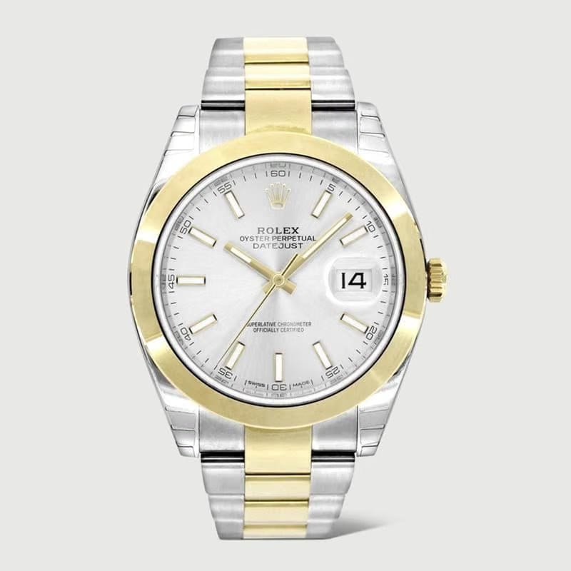 Rolex | Datejust | 126303 | Gold/Steel | White | Automatic