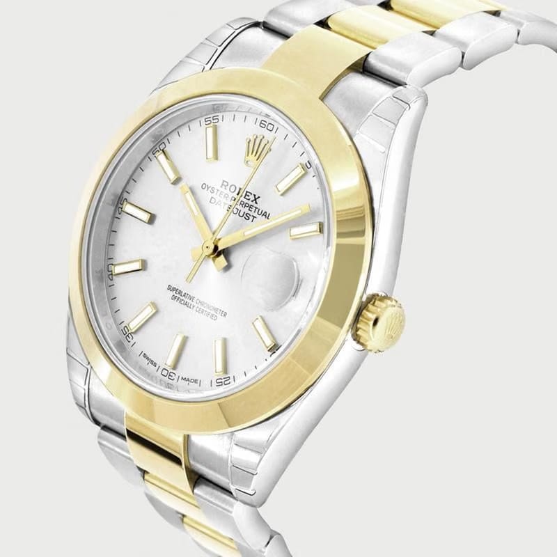 Rolex | Datejust | 126303 | Gold/Steel | White | Automatic
