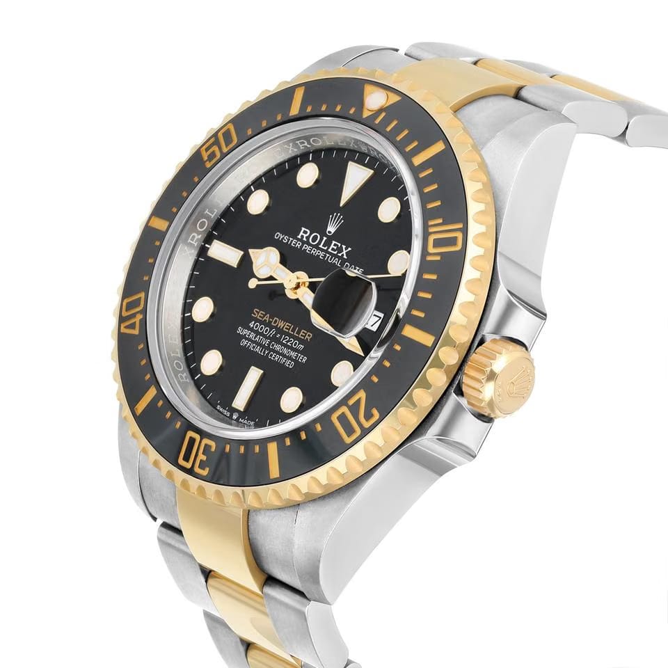Rolex | Sea-Dweller | 126603 | 43 mm | Gold/Steel | Black | Automatic