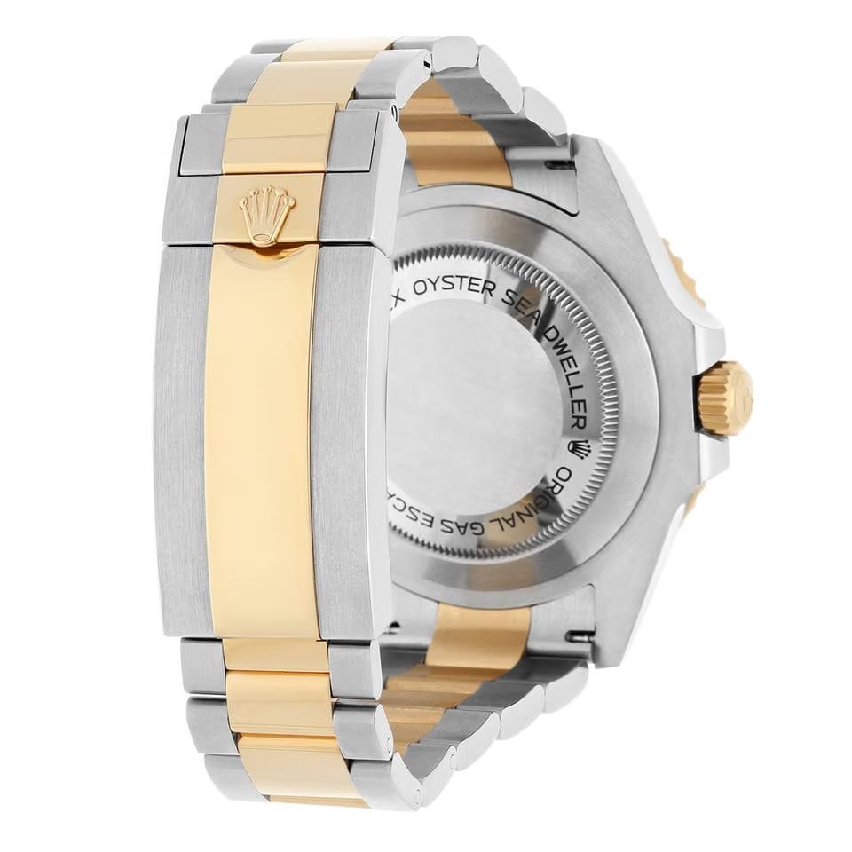 Rolex | Sea-Dweller | 126603 | 43 mm | Gold/Steel | Black | Automatic