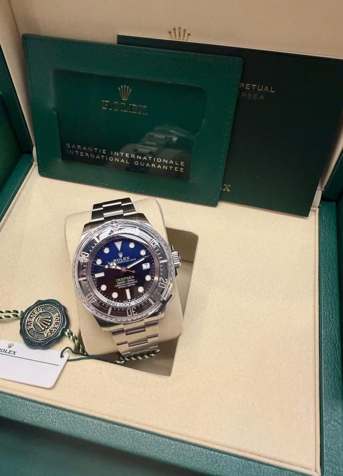 Rolex | Sea-Dweller | 136660 2026 New Unworn, Stickered | Steel | 44 mm | Steel | Blue | Automatic