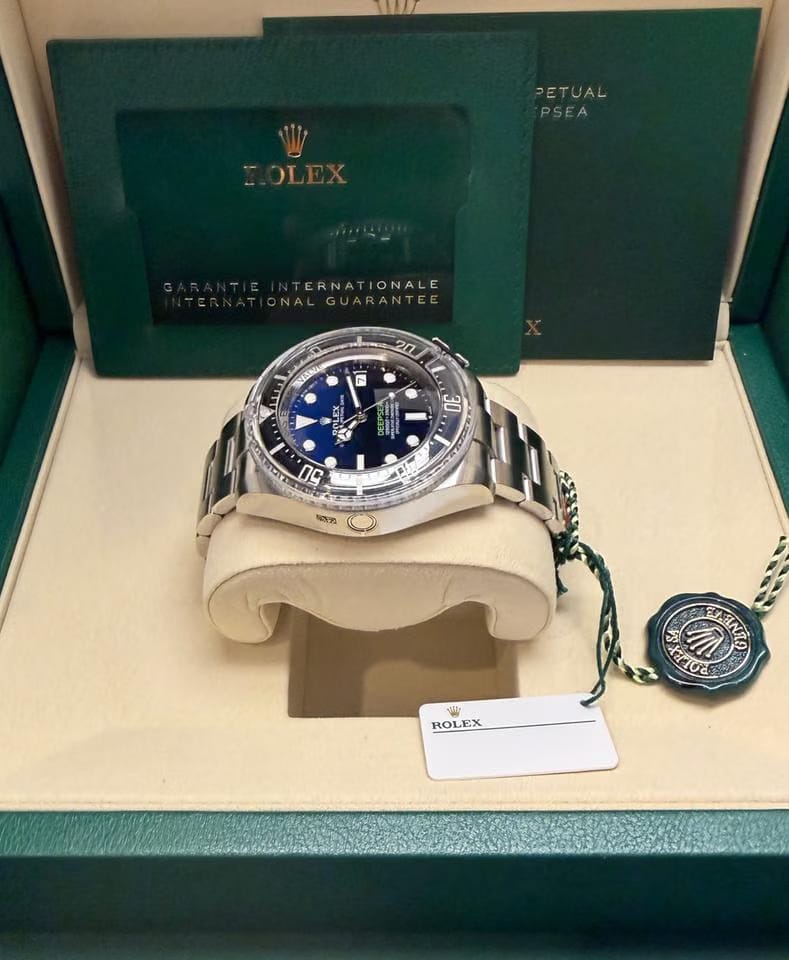 Rolex | Sea-Dweller | 136660 2026 New Unworn, Stickered | Steel | 44 mm | Steel | Blue | Automatic