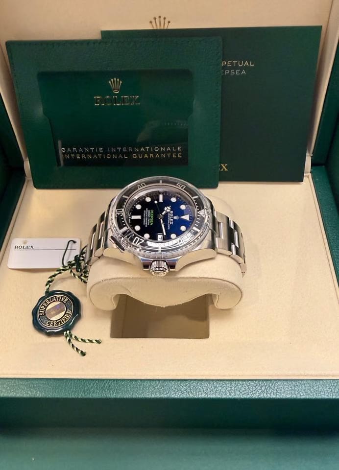 Rolex | Sea-Dweller | 136660 2026 New Unworn, Stickered | Steel | 44 mm | Steel | Blue | Automatic