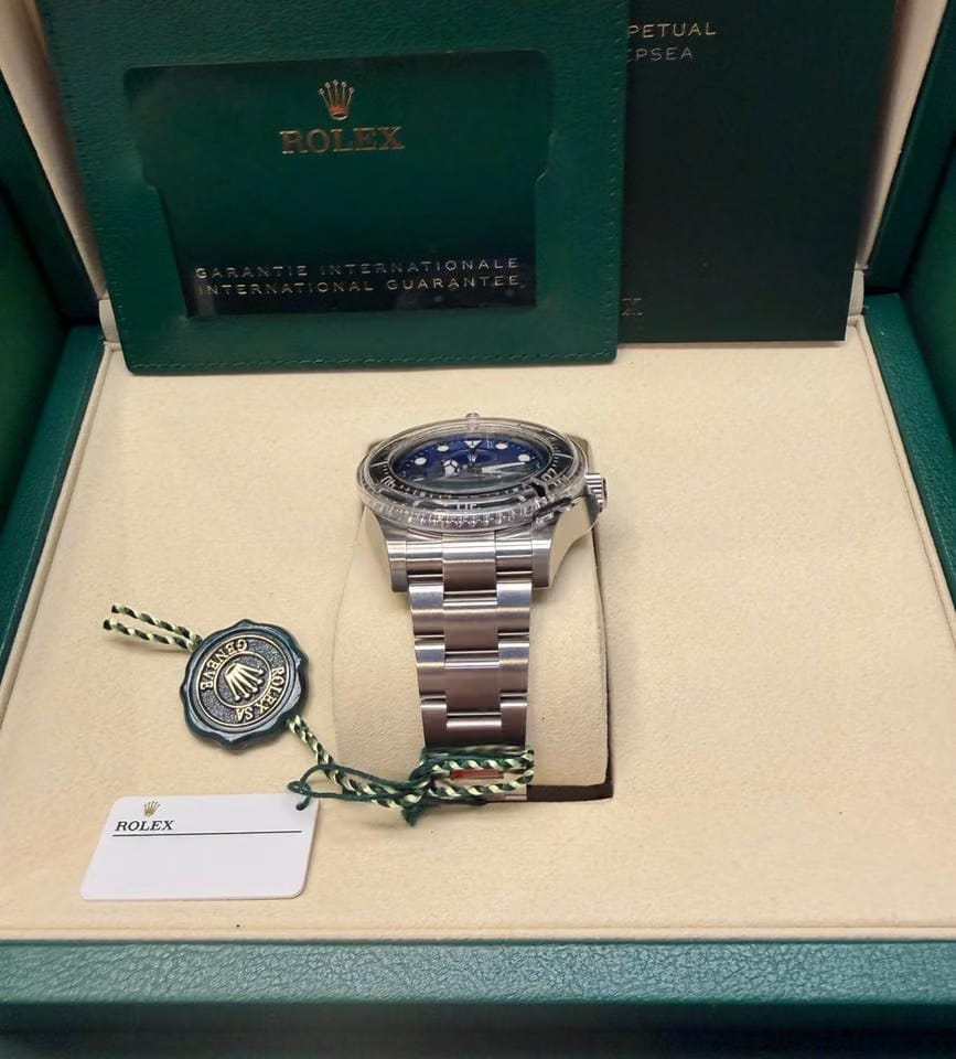 Rolex | Sea-Dweller | 136660 2026 New Unworn, Stickered | Steel | 44 mm | Steel | Blue | Automatic
