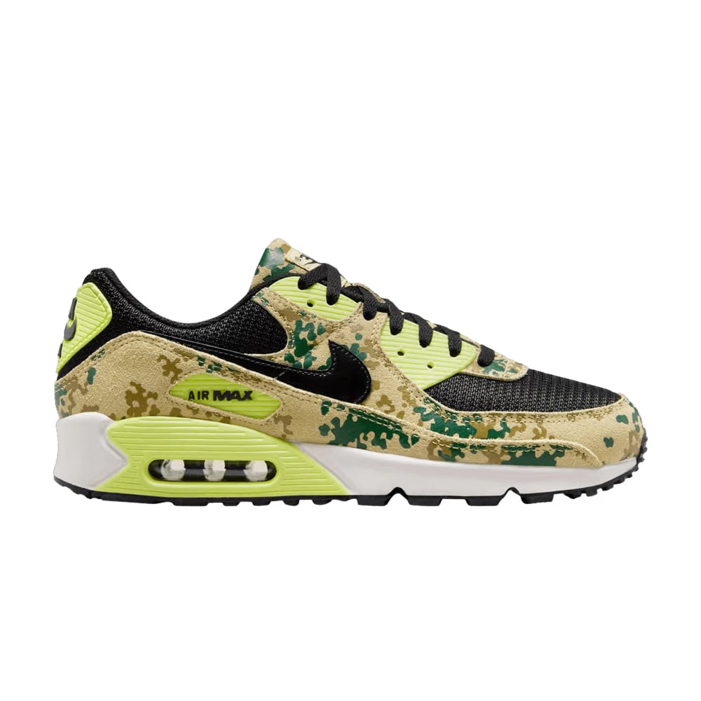 Air Max 90 Premium Camo Pack - Gold Light Lemon Twist