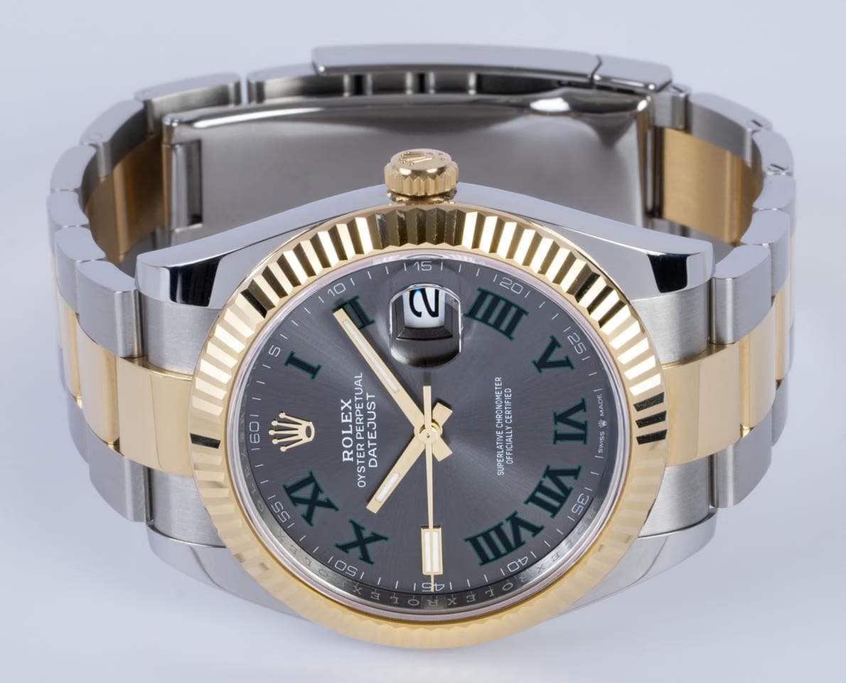 Rolex | Datejust | 126333-0019 | Gold/Steel | 41 x 47.5 mm | Gold/Steel | Automatic