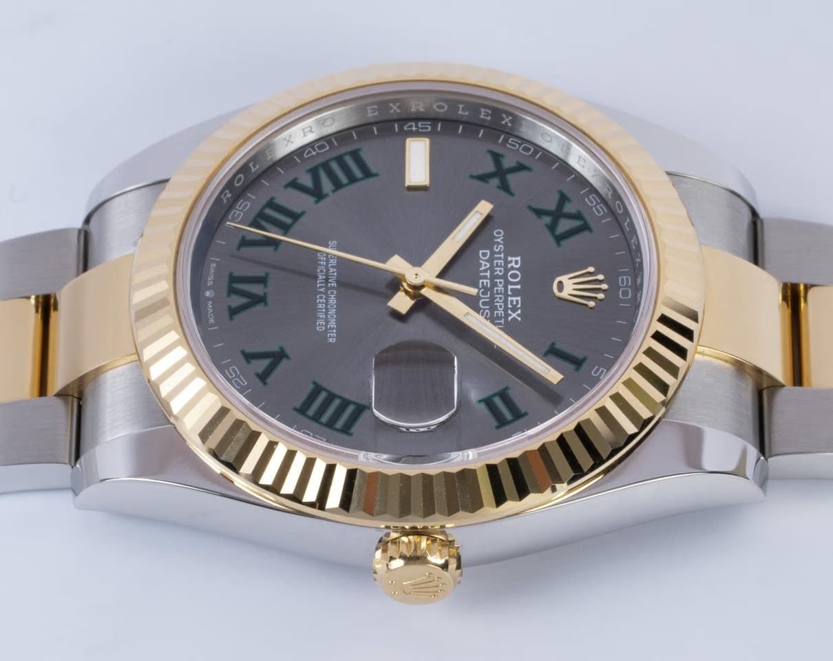 Rolex | Datejust | 126333-0019 | Gold/Steel | 41 x 47.5 mm | Gold/Steel | Automatic
