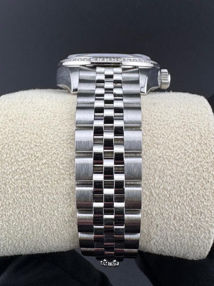 Rolex | Datejust | 279384RBR | White gold | 28 mm | Steel | White | Automatic