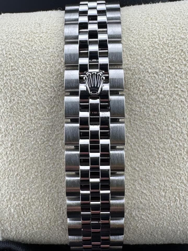 Rolex | Datejust | 279384RBR | White gold | 28 mm | Steel | White | Automatic