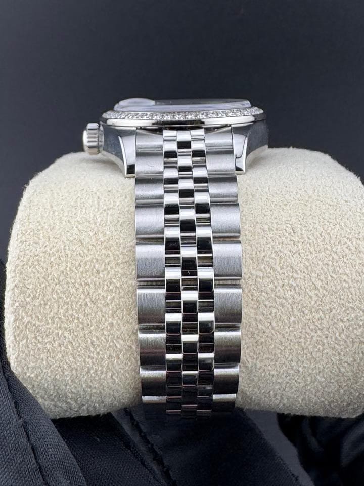 Rolex | Datejust | 279384RBR | White gold | 28 mm | Steel | White | Automatic