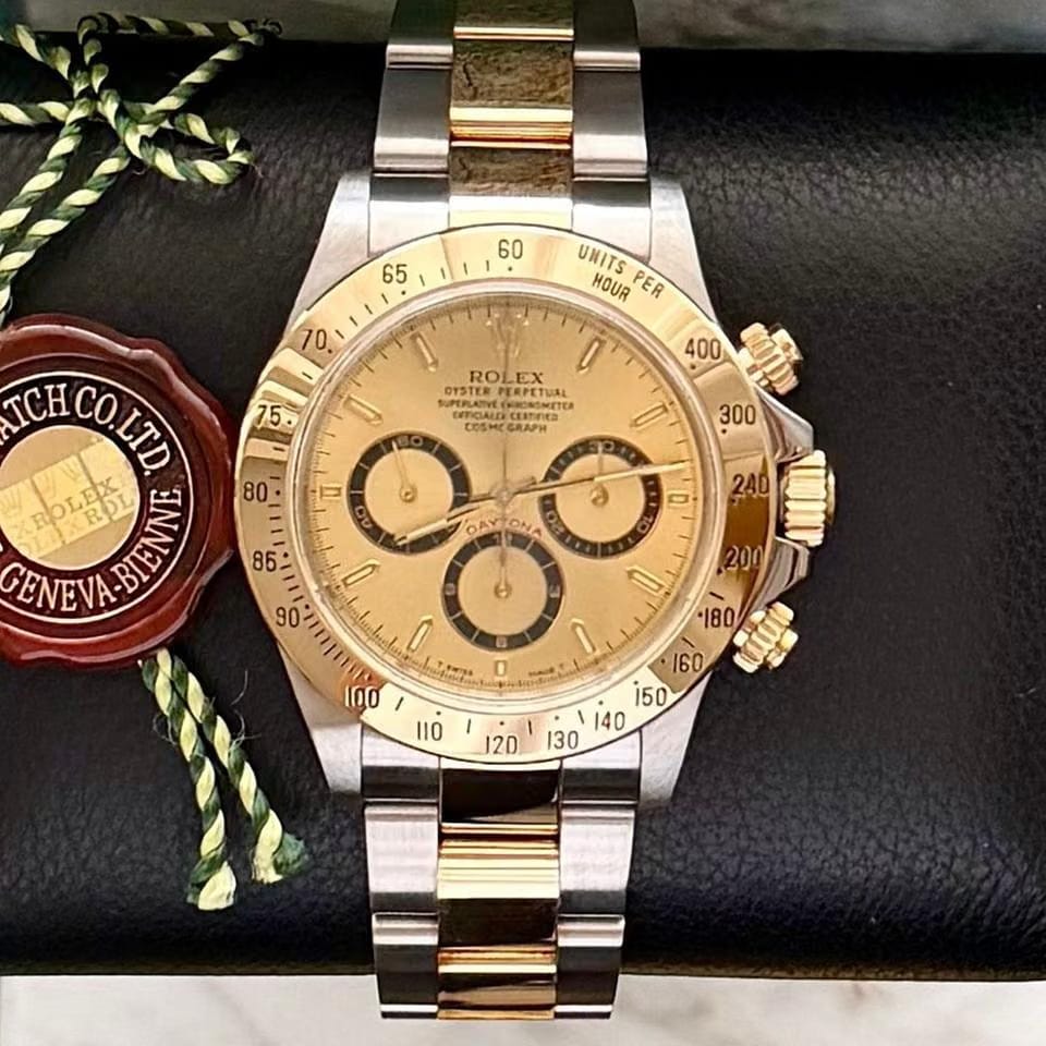 Rolex | Daytona | 16523 | Gold/Steel | 40 mm | Gold/Steel | Gold | Automatic