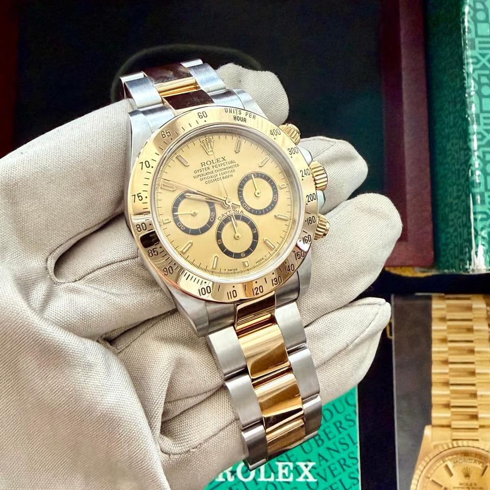 Rolex | Daytona | 16523 | Gold/Steel | 40 mm | Gold/Steel | Gold | Automatic