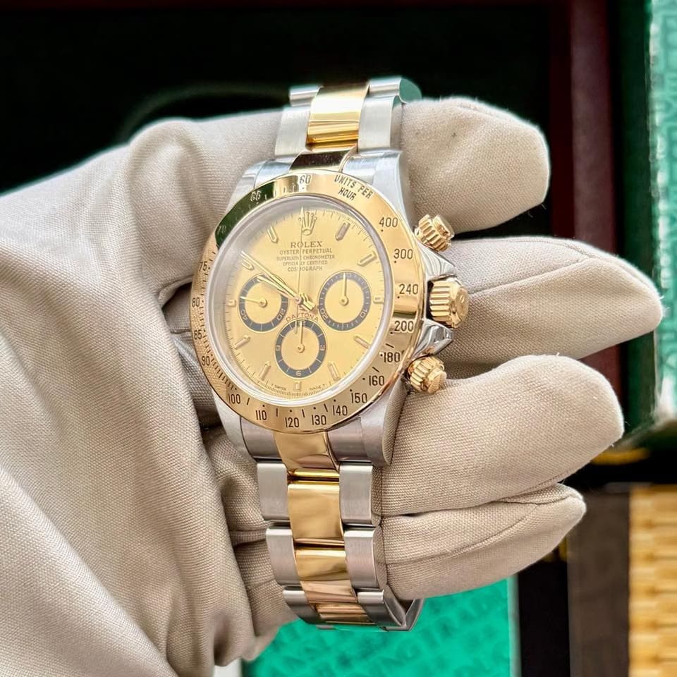 Rolex | Daytona | 16523 | Gold/Steel | 40 mm | Gold/Steel | Gold | Automatic