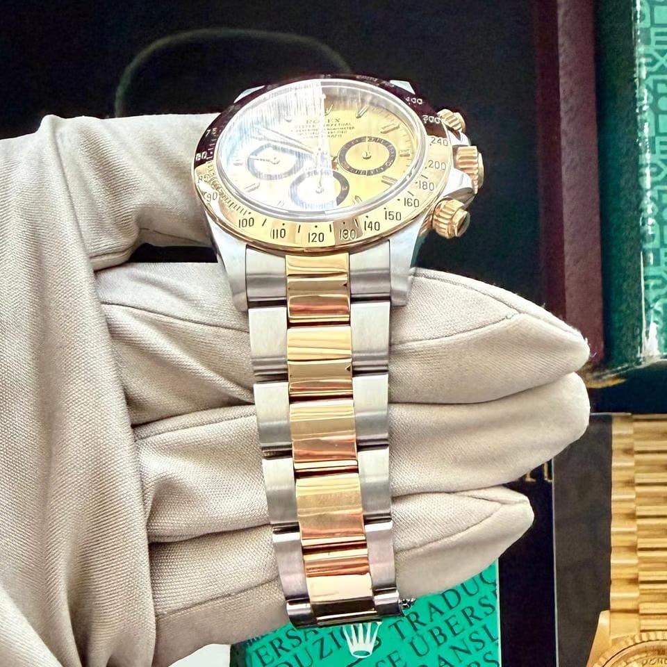 Rolex | Daytona | 16523 | Gold/Steel | 40 mm | Gold/Steel | Gold | Automatic