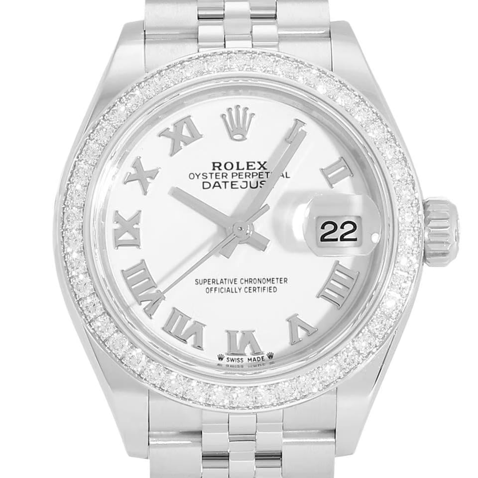 Rolex | Datejust | 279384rbr | Gold/Steel | 28 Mm | White | Automatic