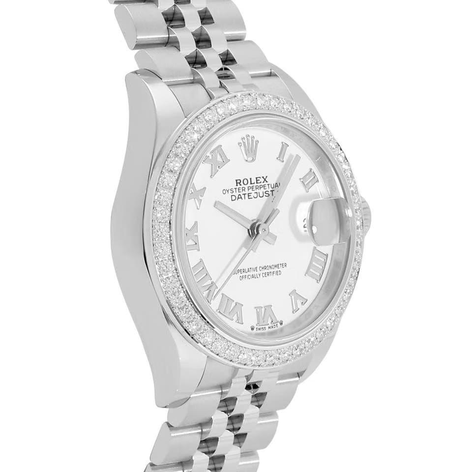 Rolex | Datejust | 279384rbr | Gold/Steel | 28 Mm | White | Automatic