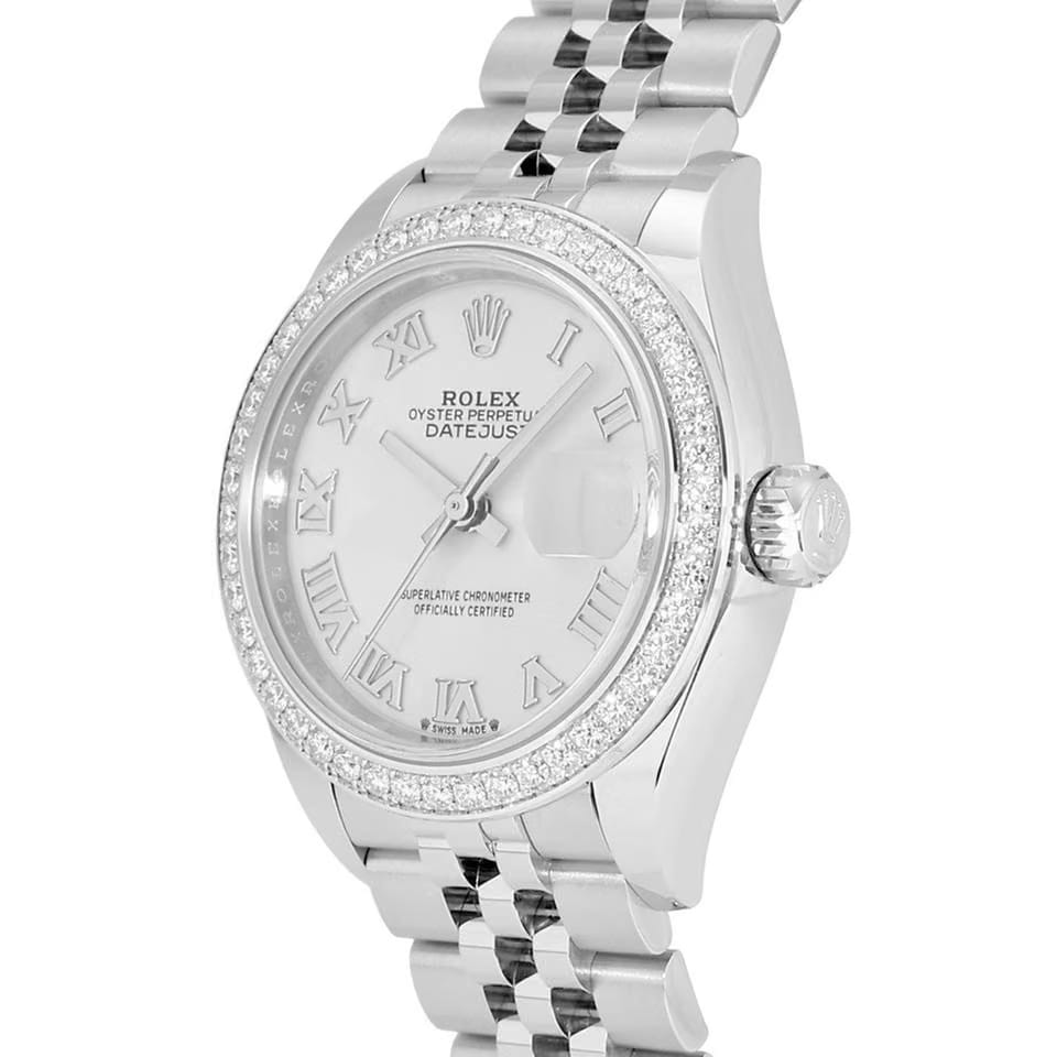 Rolex | Datejust | 279384rbr | Gold/Steel | 28 Mm | White | Automatic