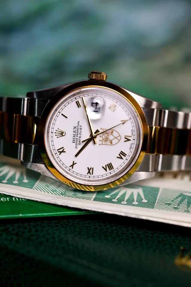 Rolex | Datejust | 116203 | Gold/Steel | 36 mm | Gold/Steel | White | Automatic