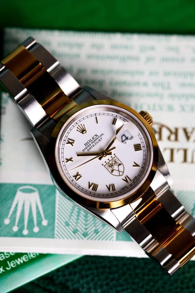 Rolex | Datejust | 116203 | Gold/Steel | 36 mm | Gold/Steel | White | Automatic