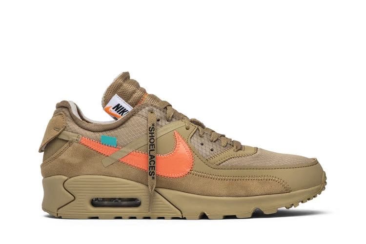 Nike Air Max 90 Off White Desert Ore
