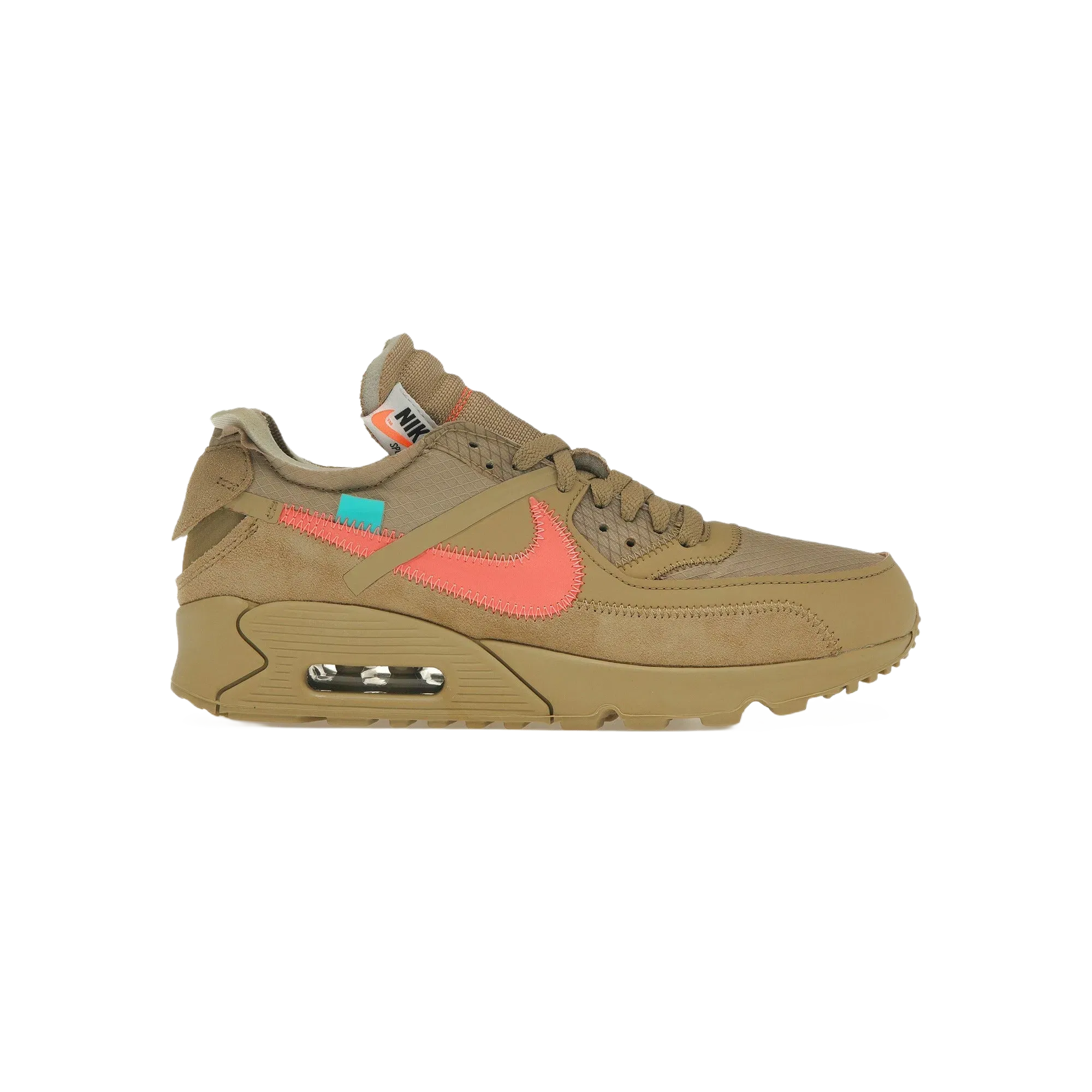 Nike Air Max 90 Off White Desert Ore