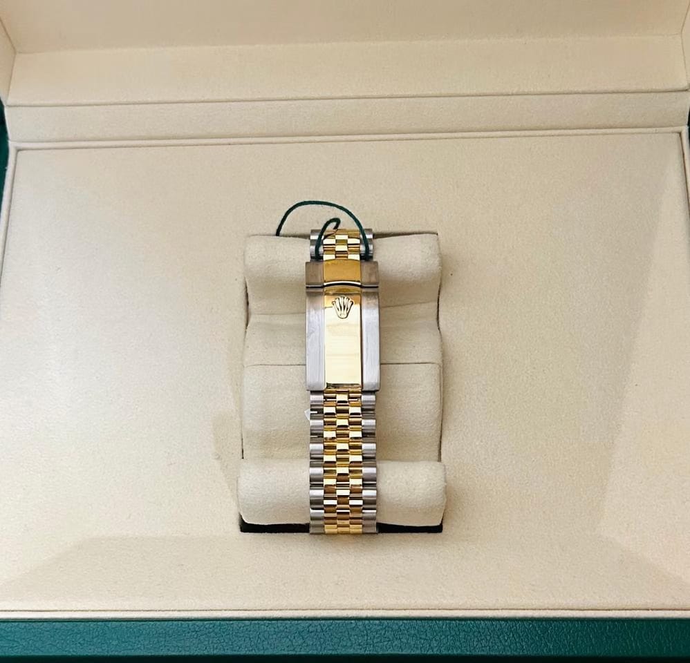 Rolex | Datejust | 126333 | 41 mm | Gold/Steel | Champagne | Automatic