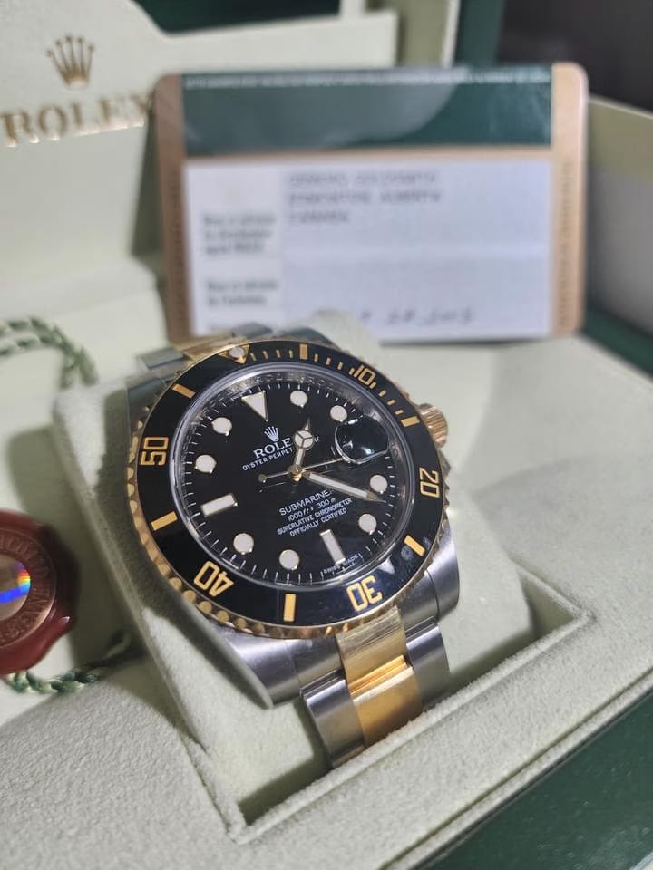 Rolex | Submariner | 126613LN | 41 mm | Gold/Steel | Automatic