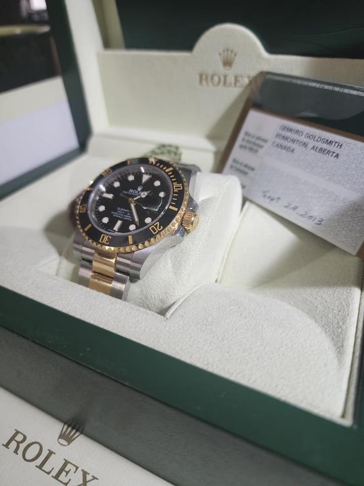 Rolex | Submariner | 126613LN | 41 mm | Gold/Steel | Automatic