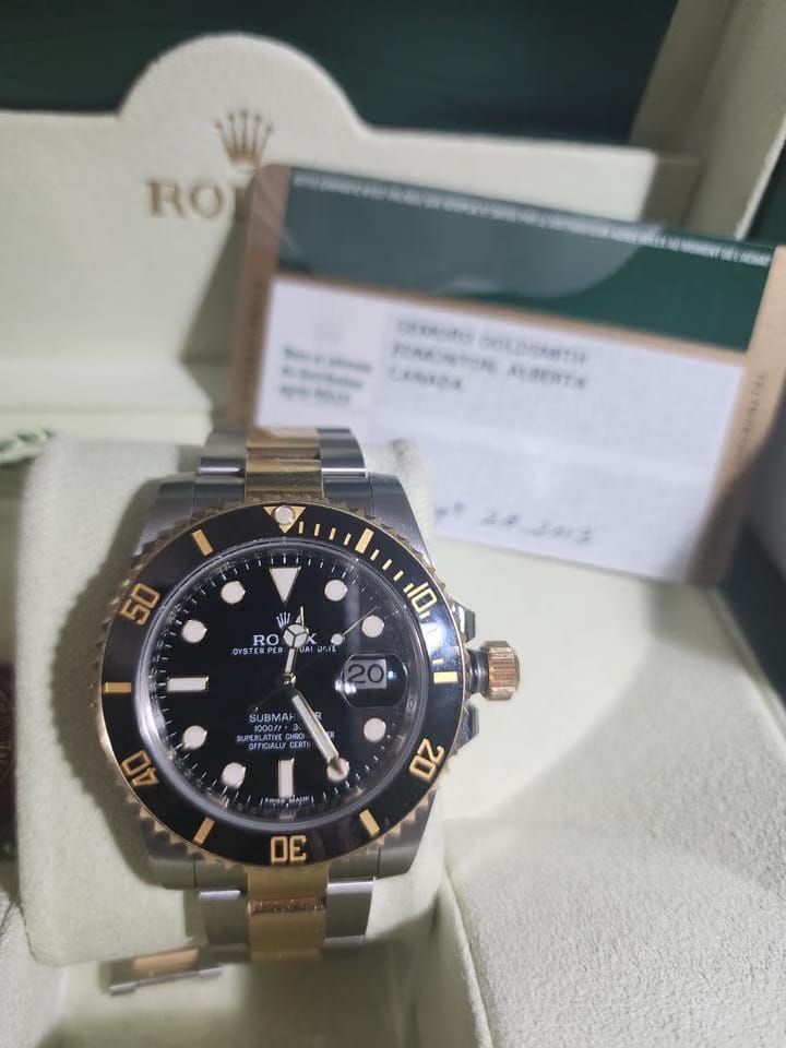 Rolex | Submariner | 126613LN | 41 mm | Gold/Steel | Automatic