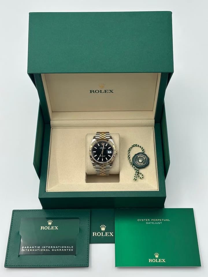 Rolex | Datejust | 126333 | Steel | 36 mm | Steel | Black | Automatic