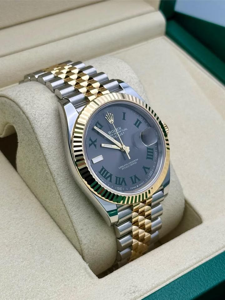Rolex | Datejust | 126333 | Steel | 36 mm | Steel | Grey | Automatic