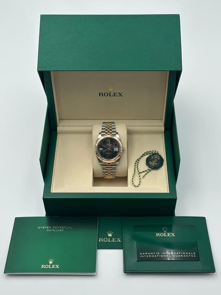 Rolex | Datejust | 126333 | Steel | 36 mm | Steel | Grey | Automatic