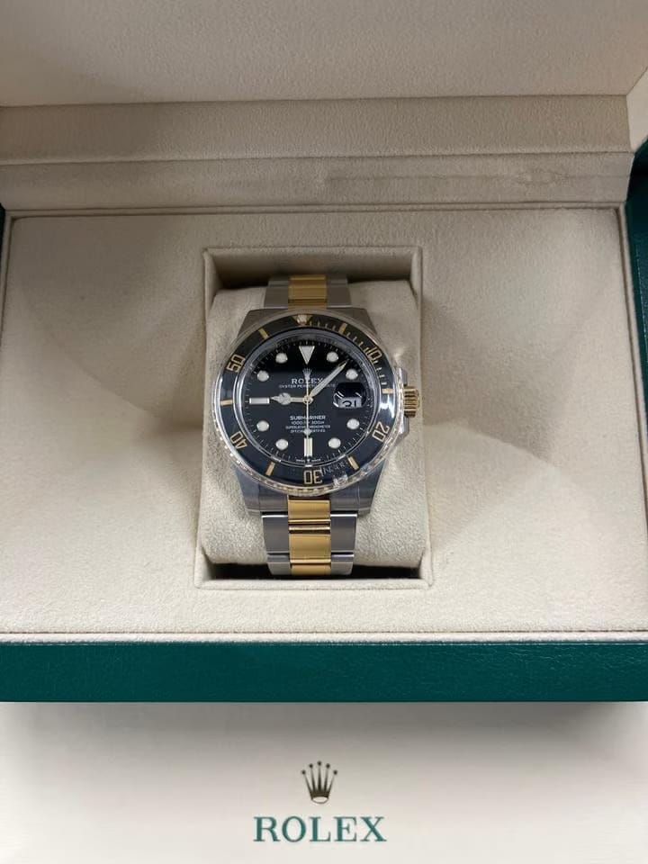 Rolex | Submariner | 126610LN | Gold/Steel | 41 x 40 mm | Steel | Black | Automatic