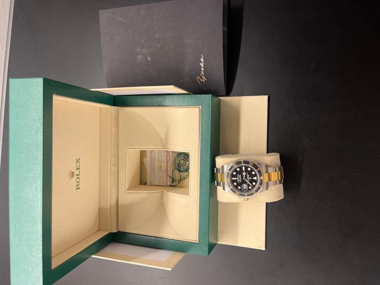 Rolex | Submariner | 126610LN | Gold/Steel | 41 x 40 mm | Steel | Black | Automatic
