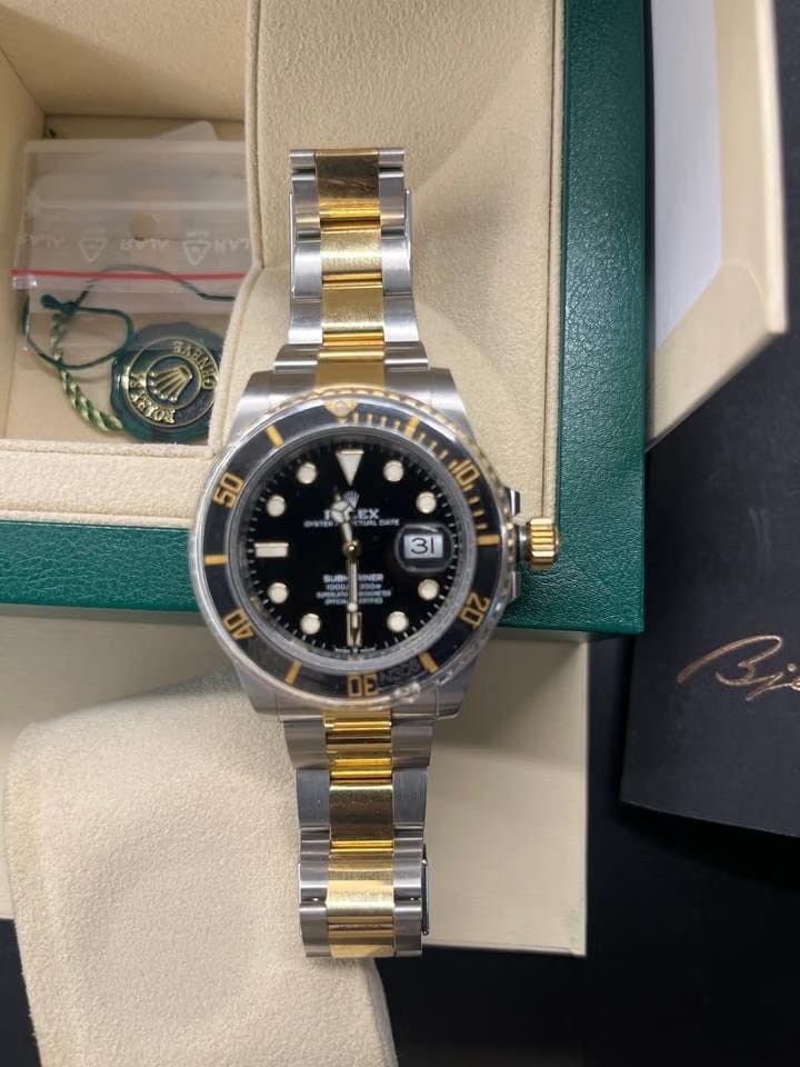 Rolex | Submariner | 126610LN | Gold/Steel | 41 x 40 mm | Steel | Black | Automatic