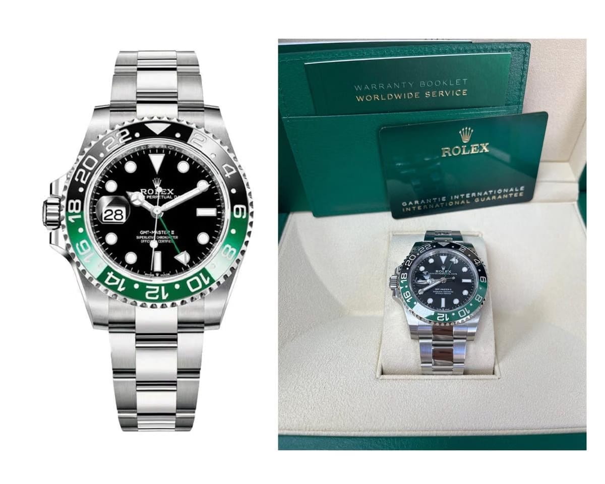Rolex | GMT-Master II | 126720VTNR | Steel | Steel | Black | Automatic