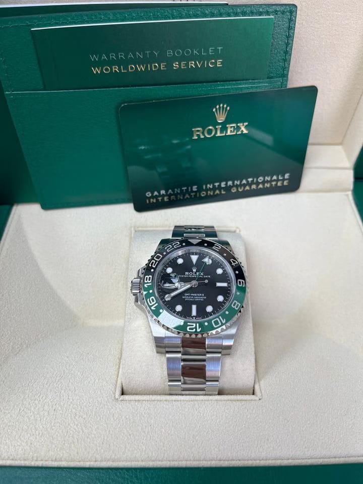 Rolex | GMT-Master II | 126720VTNR | Steel | Steel | Black | Automatic