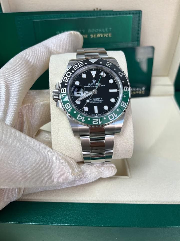 Rolex | GMT-Master II | 126720VTNR | Steel | Steel | Black | Automatic