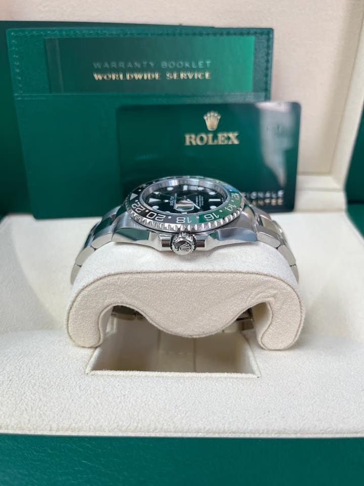 Rolex | GMT-Master II | 126720VTNR | Steel | Steel | Black | Automatic