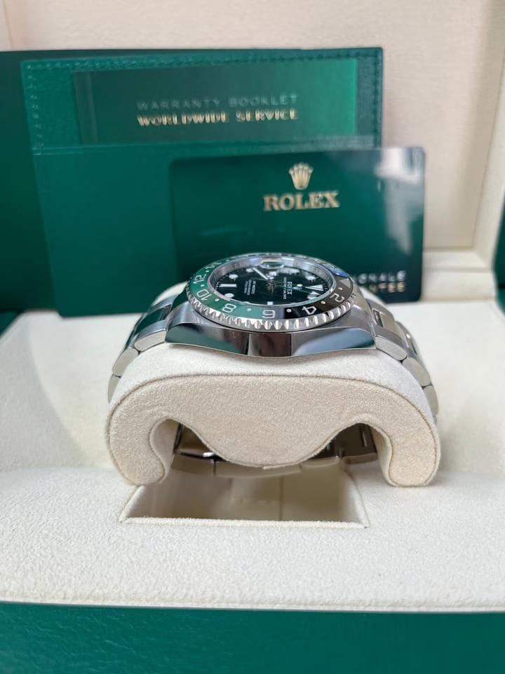 Rolex | GMT-Master II | 126720VTNR | Steel | Steel | Black | Automatic