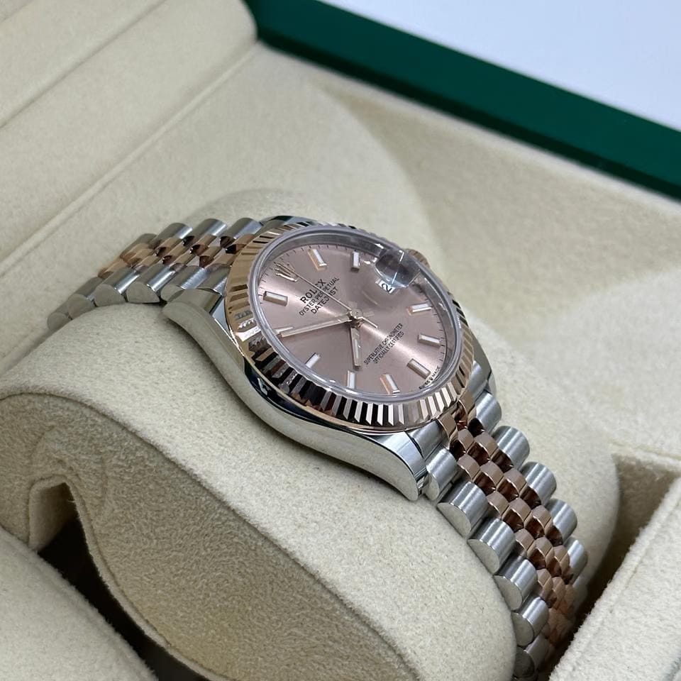 Rolex | Datejust | 278271 PINK INDEX JUB | Gold/Steel | 31 x 37 mm | Gold/Steel | Pink | Automatic