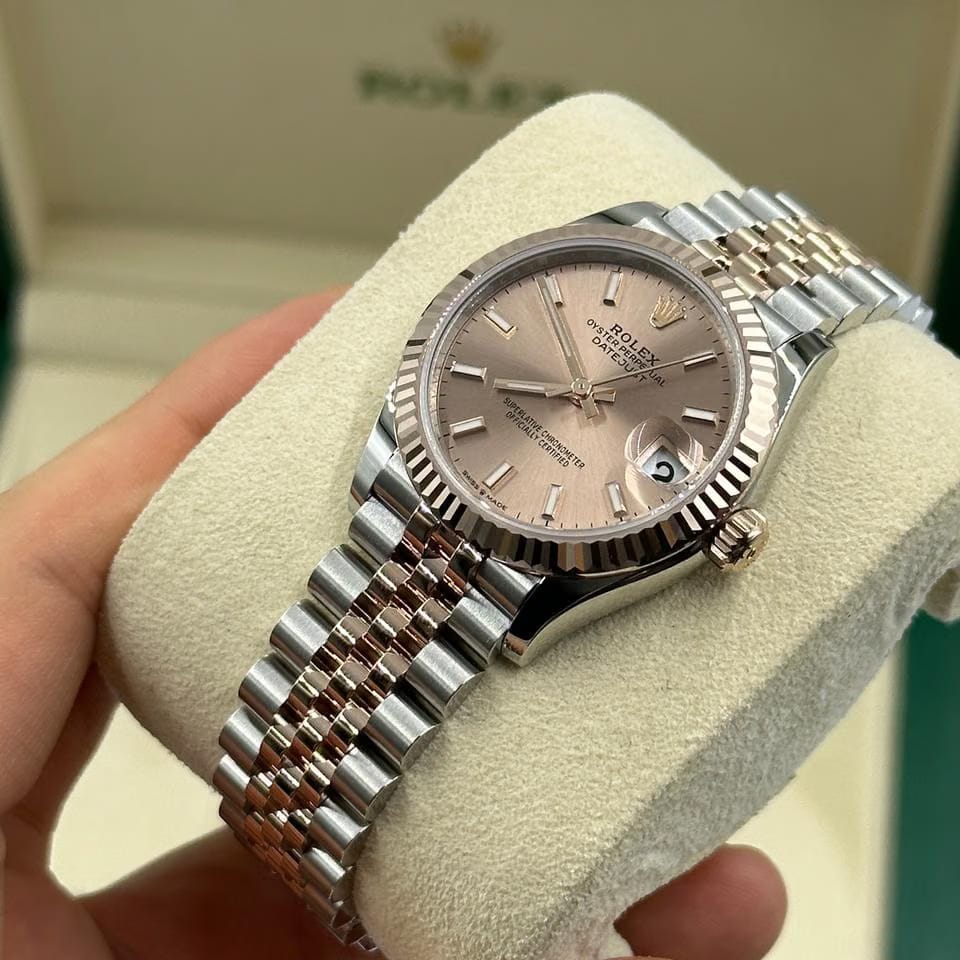 Rolex | Datejust | 278271 PINK INDEX JUB | Gold/Steel | 31 x 37 mm | Gold/Steel | Pink | Automatic