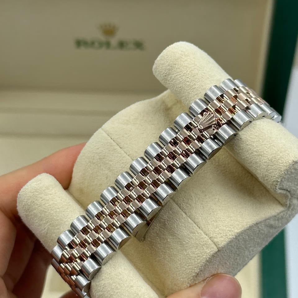 Rolex | Datejust | 278271 PINK INDEX JUB | Gold/Steel | 31 x 37 mm | Gold/Steel | Pink | Automatic