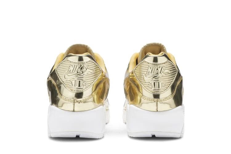 Wmns Air Max 90 'Metallic Pack - Gold'