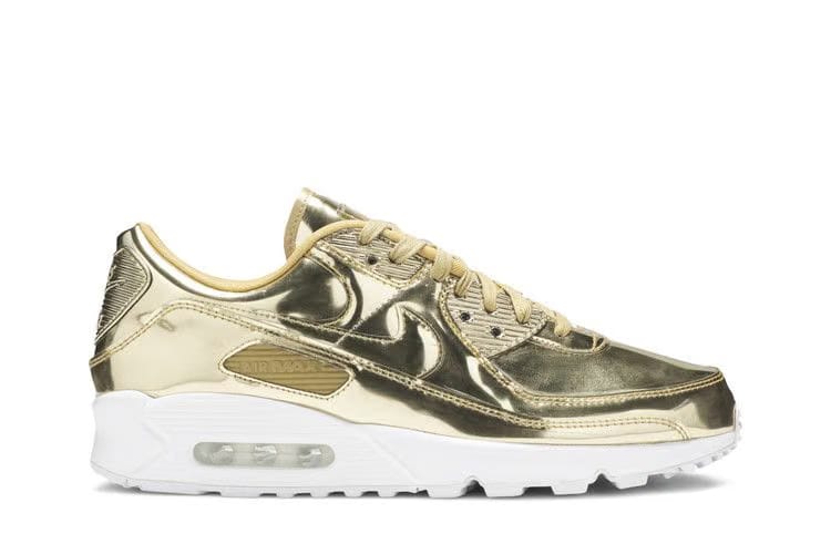 Wmns Air Max 90 'Metallic Pack - Gold'
